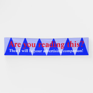 BIG TRIANGLE white transparent + your ideas Banner