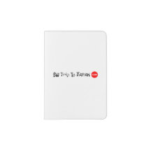 Big Trip To Japan Passport Holder