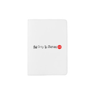 Big Trip To Japan Passport Holder