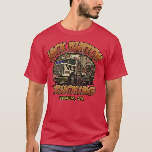 Big Trouble In Little China Jack Burton Trucking 1 T_Shirt