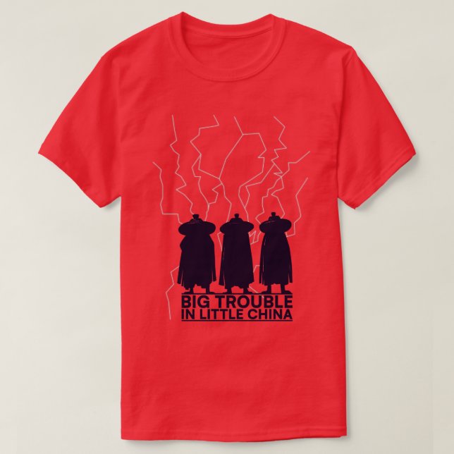 Big Trouble in Little China TShirt 2 (Design Front)