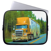 Big Truck and Highway Art for Lorry-lovers
