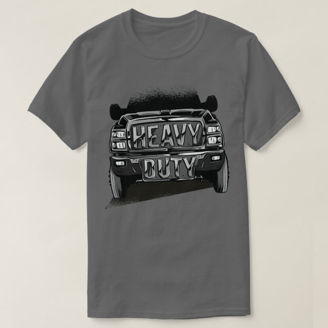 Big Truck Country Off Road Trucking  T-Shirt (Design Front)