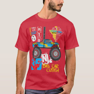 Big Truck Custom T-Shirt