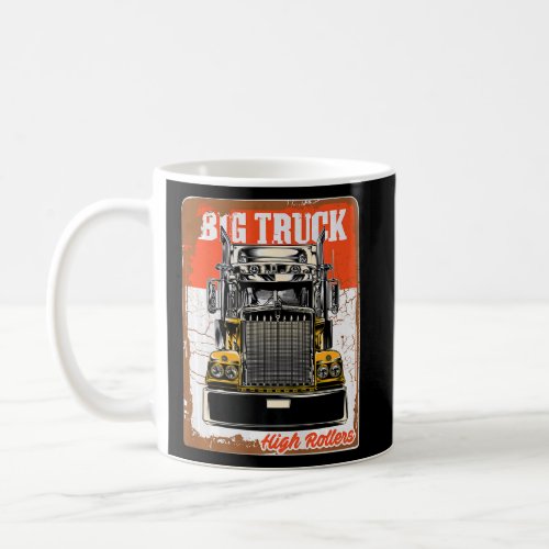 Big Truck Vehicle  Coffee Mug