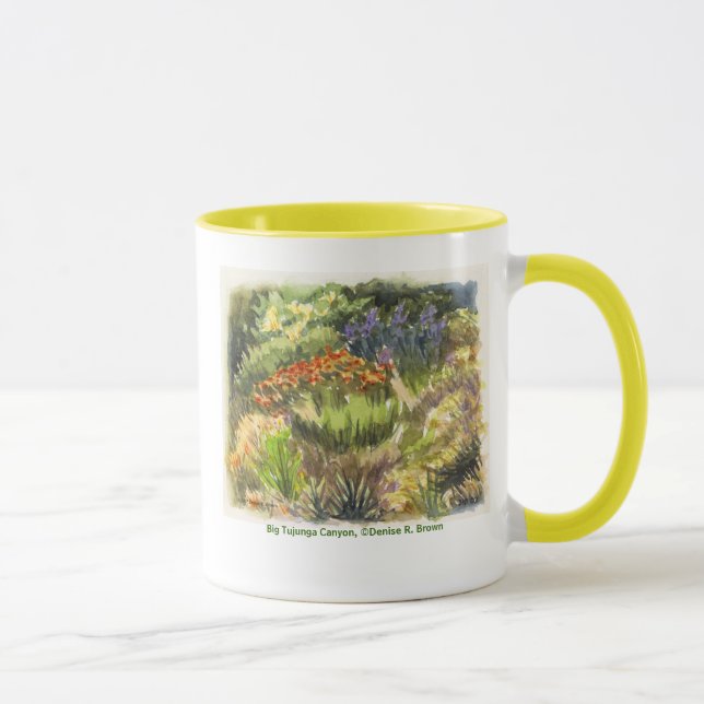 Big Tujunga Canyon Mug (Right)