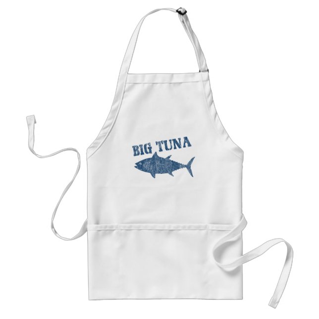 Big Tuna Adult Apron (Front)