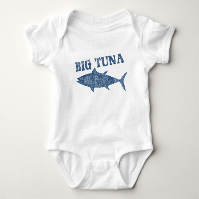 Big Tuna Baby Bodysuit (Front)