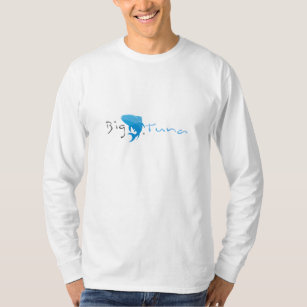 Big Tuna - Basic White Long Sleeve T-Shirt