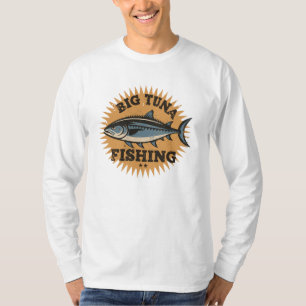 Big Tuna Fishing Vintage  T-Shirt