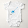 Big Tuna - Infant Creeper, White Baby Bodysuit