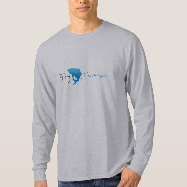 Big Tuna -Men's Sport-Tek Competitor L/S T-shirt (Front)