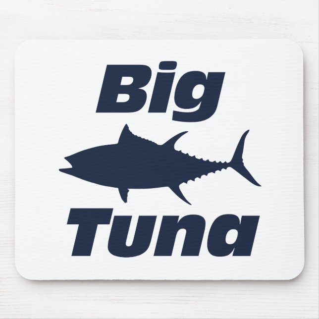Big Tuna Mouse Pad (Front)
