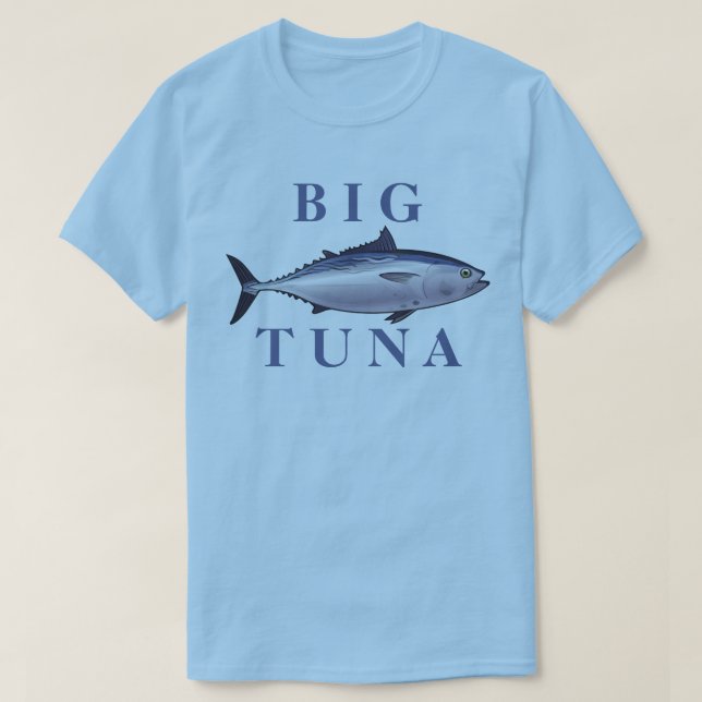 Big Tuna T-Shirt (Design Front)