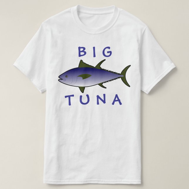 Big Tuna T-Shirt (Design Front)