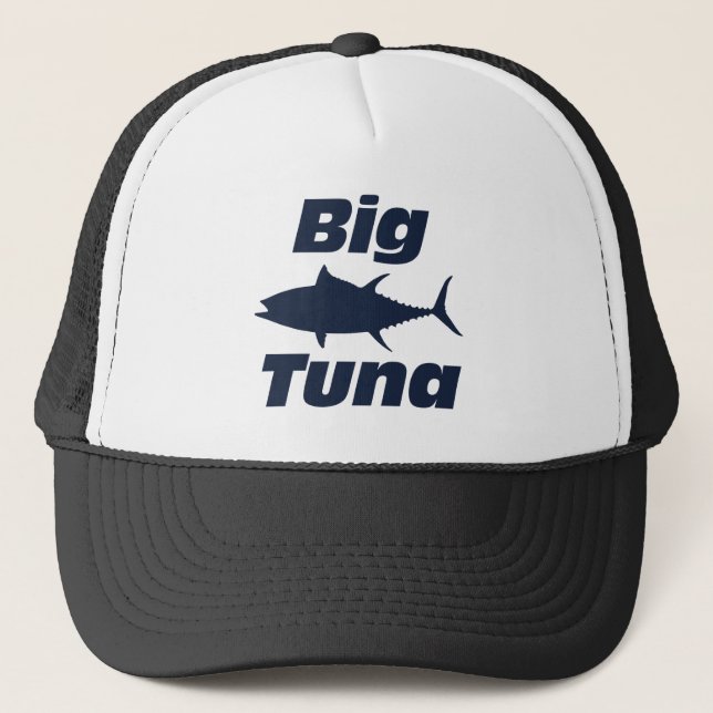 Big Tuna Trucker Hat (Front)