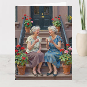 Big Twin Mugs & Memories Birthday Occasion Card