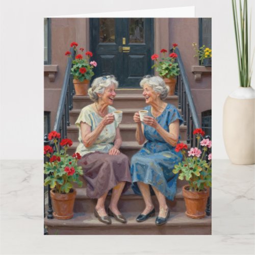 Big Twin Mugs & Memories Birthday Occasion Card