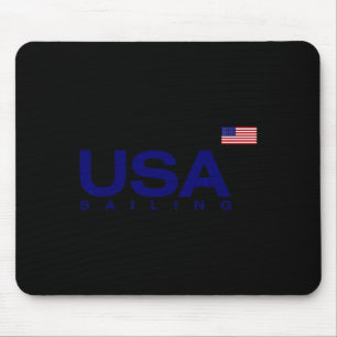 Big Usa Sailing  Mouse Pad