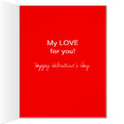 Big Valentines Day Cards Personalized
