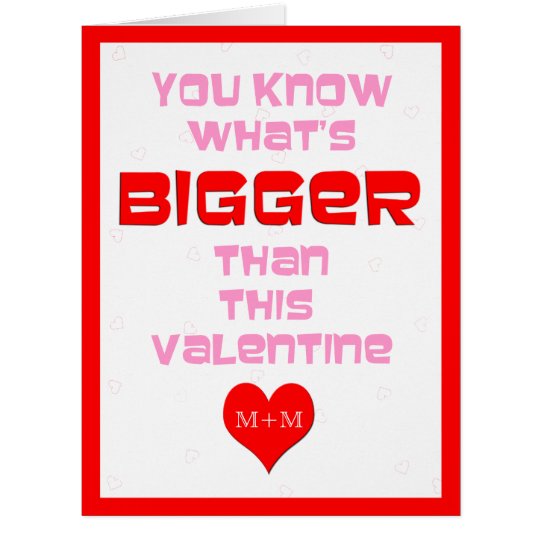 big valentines day cards