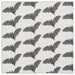 Big vampire bat cartoon illustration fabric