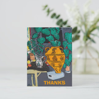 Big Vase Postcard
