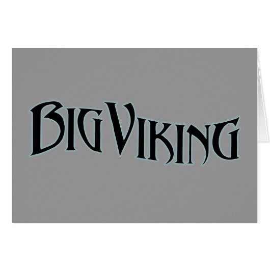 Big Viking Cards (Front Horizontal)