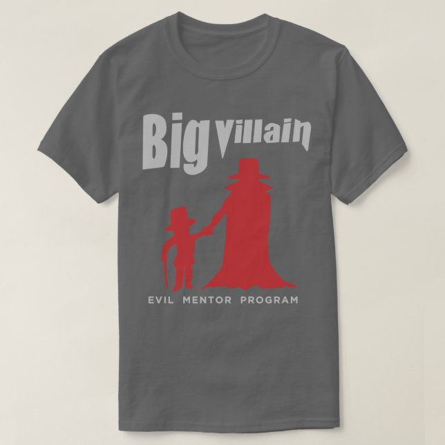 Big Villain T-Shirt (Design Front)