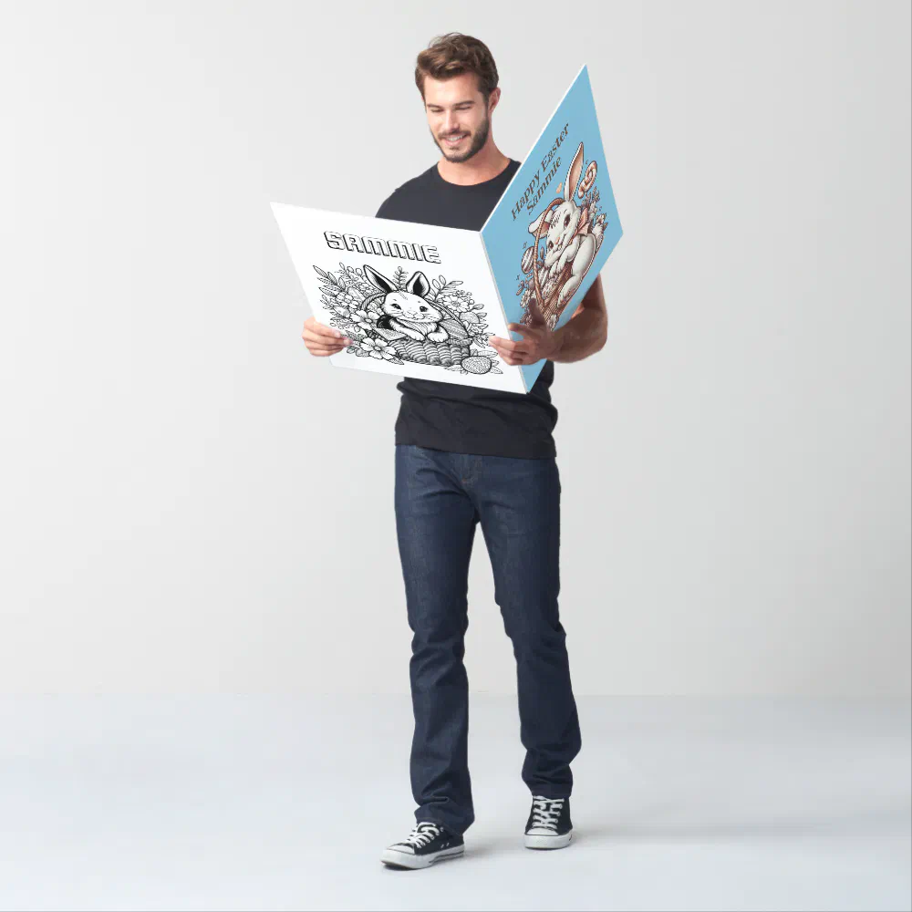 Cute Vintage Bunny Easter