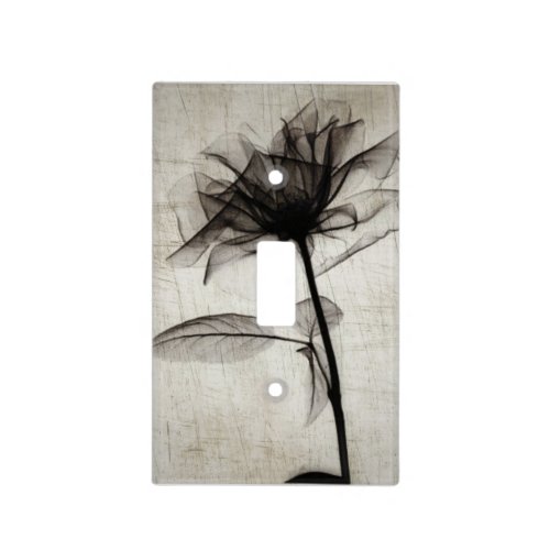 Big Vintage X_Ray Flower Light Switch Cover