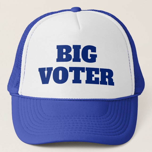 Big Voter™ Trucker Hat (Front)