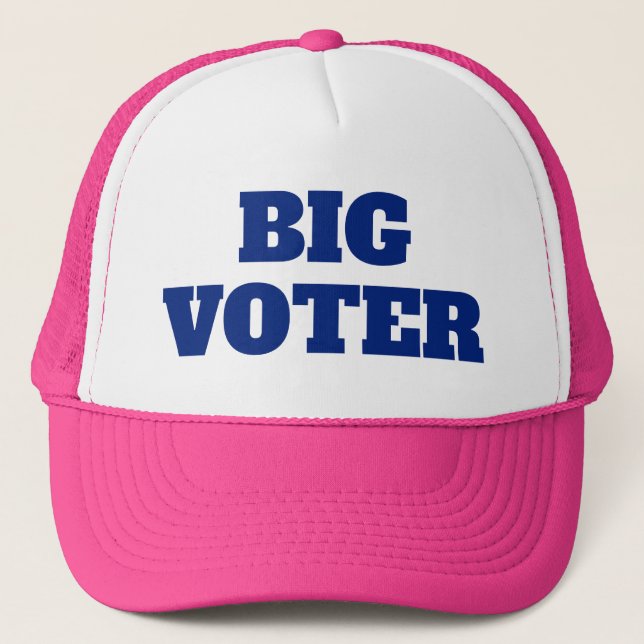 Big Voter™ Trucker Hat (Front)