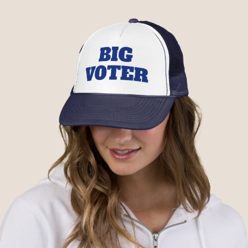 Big Voter Trucker Hat