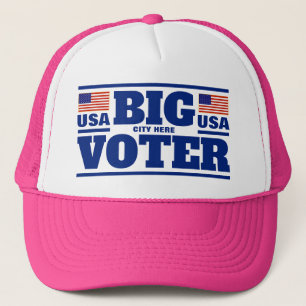 Big Voter™ Trucker Hat (Customize It!)
