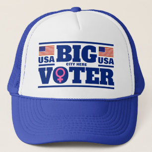 Big Voter™ Trucker Hat (Customize It!)