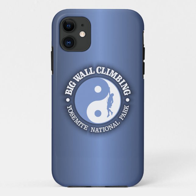 Big Wall Climbing (Yosemite) Case-Mate iPhone Case (Back)