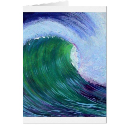 Big wave cards (Front)