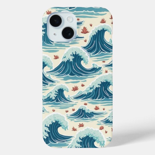 Big Wave Case-Mate iPhone Case (Back)