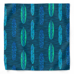 Big Wave Hawaiian Surfboards Bandana