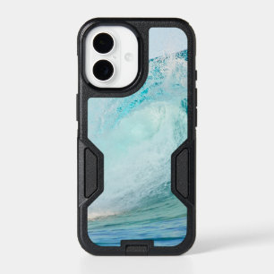 Big wave in a tropical ocean iPhone 17 case