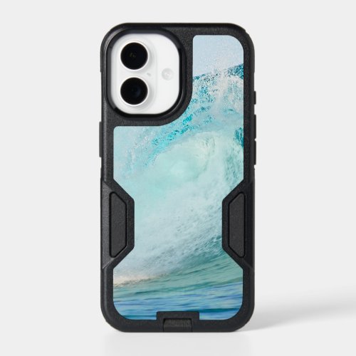 Big wave in a tropical ocean iPhone 17 case