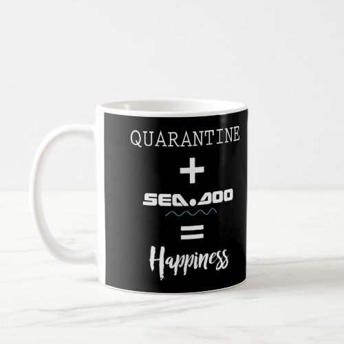 Big Wave Quarantine Seadoo Happiness Coffee Mug