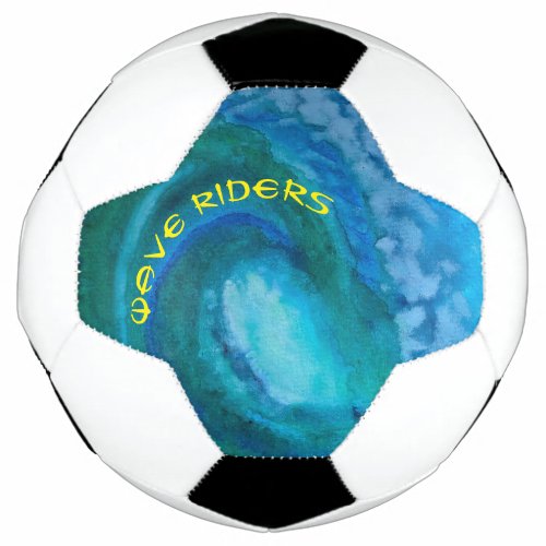 Big Wave Soccer Ball