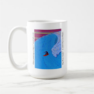 Big Wave Surfer ©2008 Warren Slater / Oscarzulu Coffee Mug