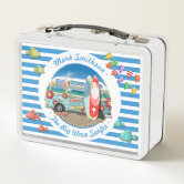 Gothic Zombie Apocalypse Emo Medical Kit Metal Lunch Box, Zazzle