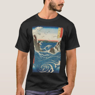 Big Waves and Whirlpools Japanese Art3033png3033 T-Shirt