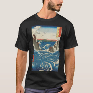 Big Waves and Whirlpools Japanese Art3033png3033 T-Shirt