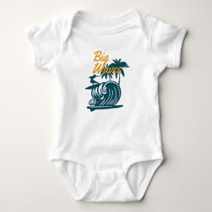 Big Waves Baby Bodysuit