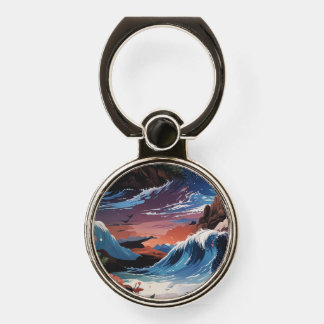 big waves phone grips